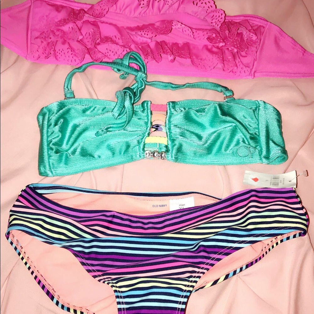 Girls swimsuits